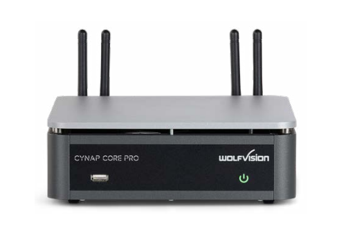 hente forsætlig nul Wolfvision | Cynap Core Pro - Best Wireless presentation device