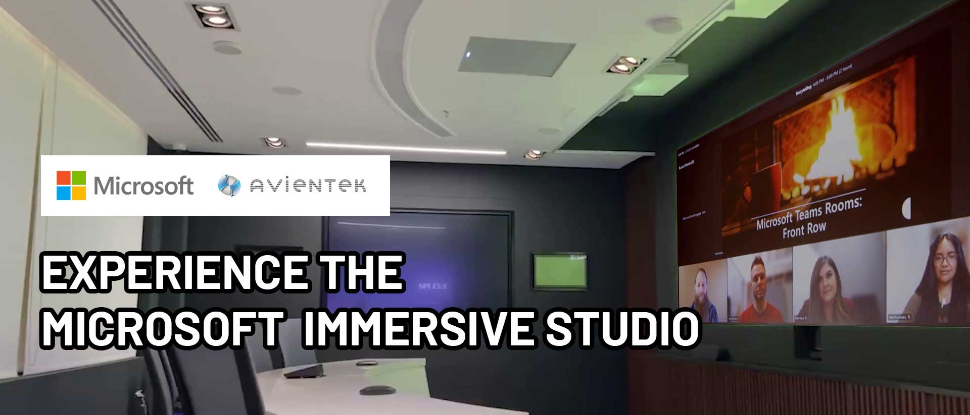 Microsoft immersive studio